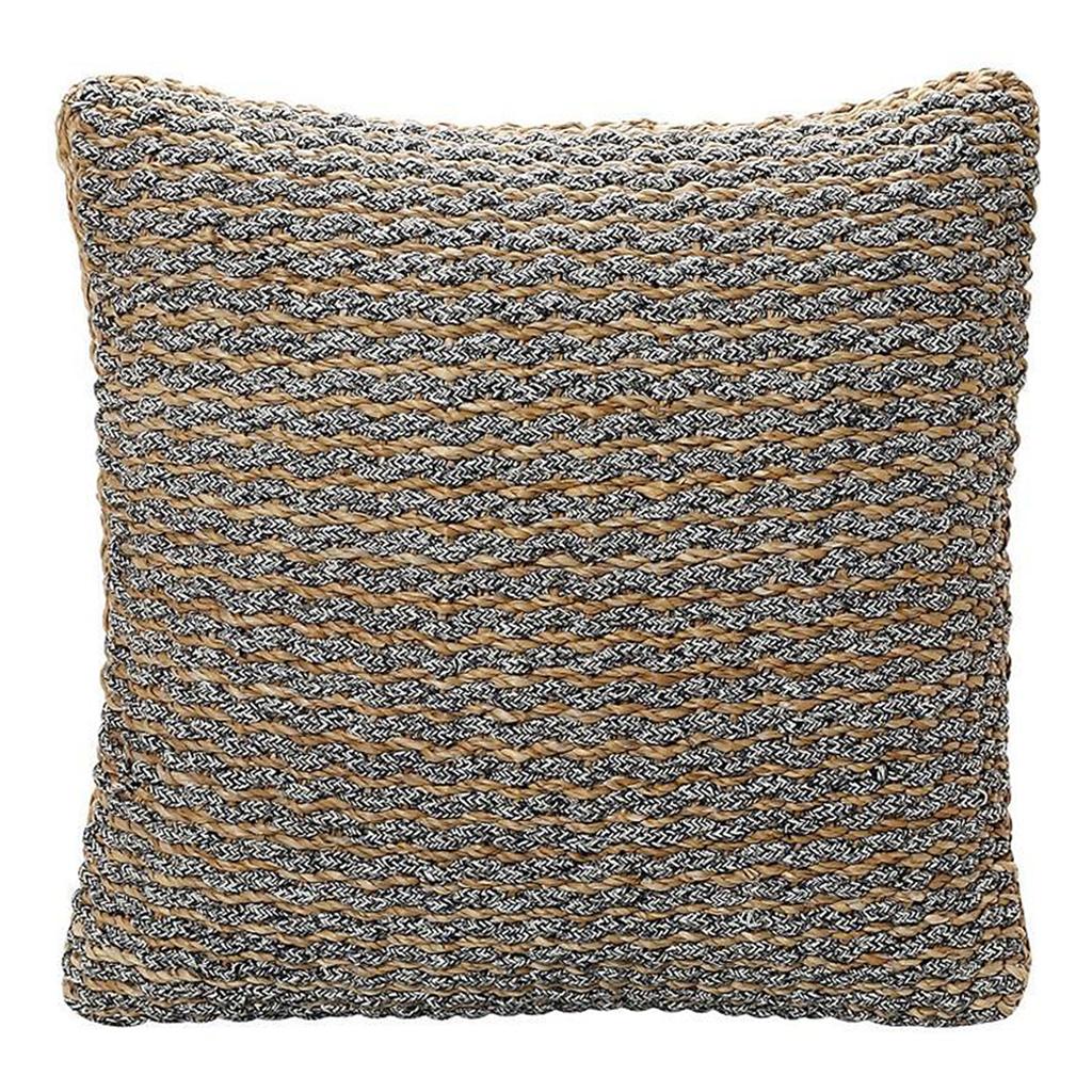 SQUARE POUF SEAGRASS 80X80X20CM