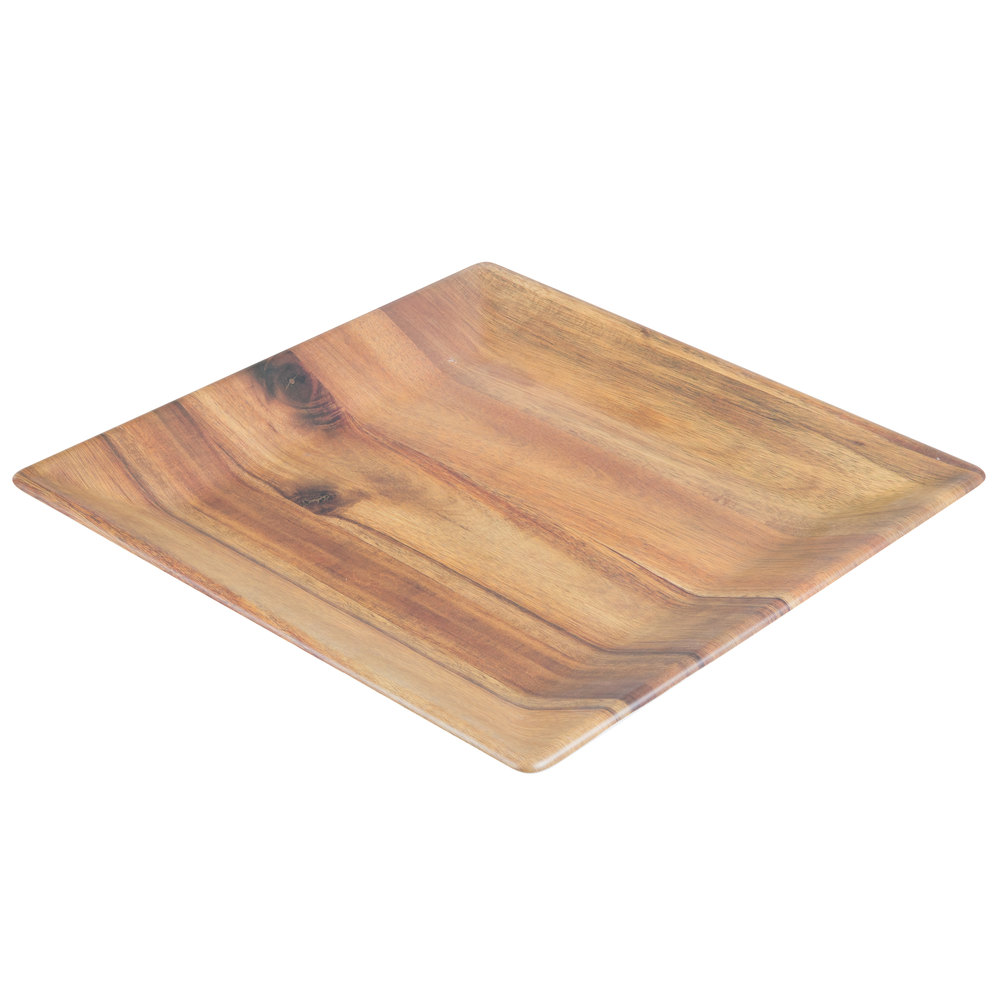 MB1414ACA Frostone Acacia Collection™, Square Tray TABLECRAFT