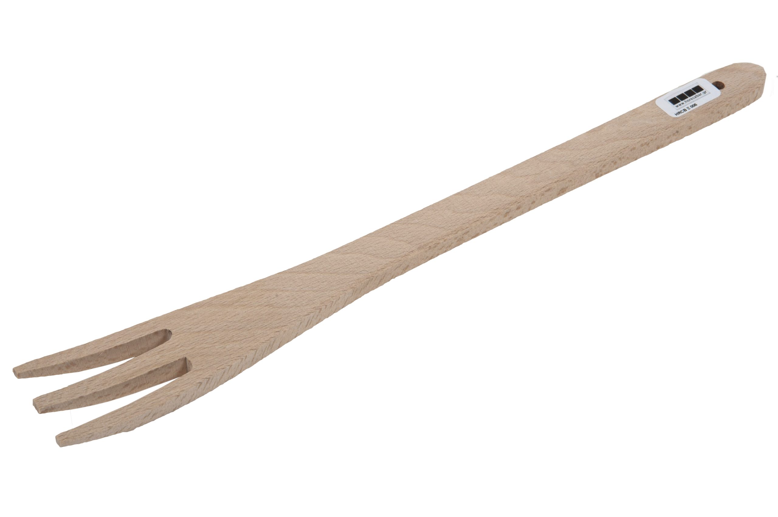 WOODEN FORK 31CM MADE IN GREECE