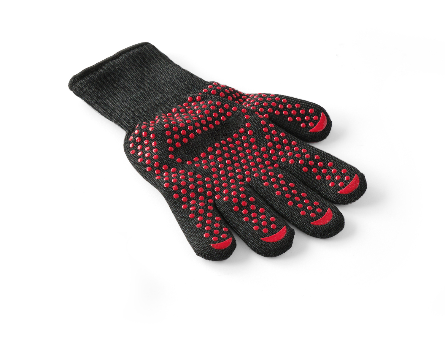 HIGH HEAT RESISTANT OVEN GLOVE 30cm UP TO 250°C ARAMID/COTTON 100%
