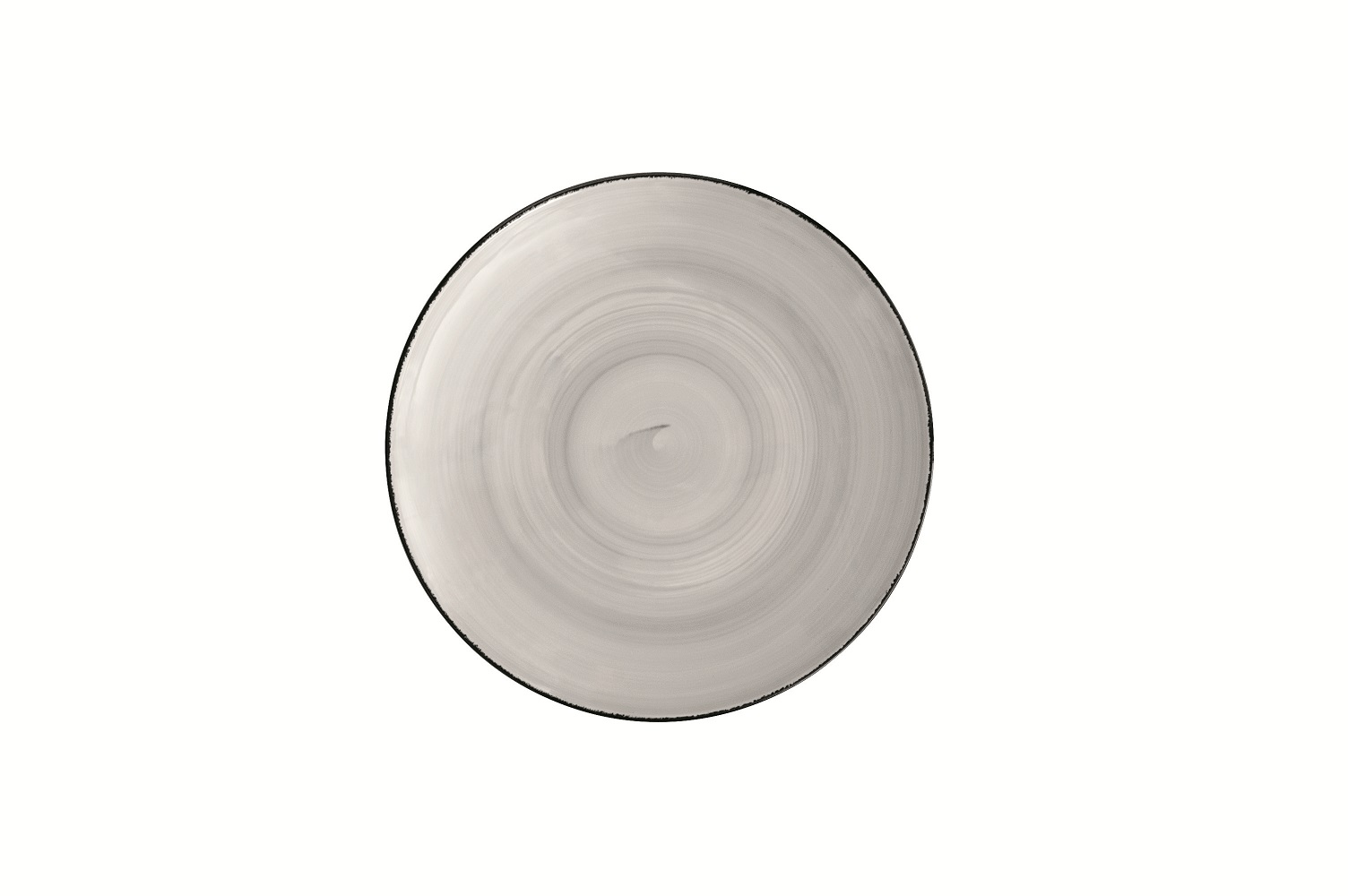 PURE FLAT ROUND PLATE 21CM ROYALE ITALY