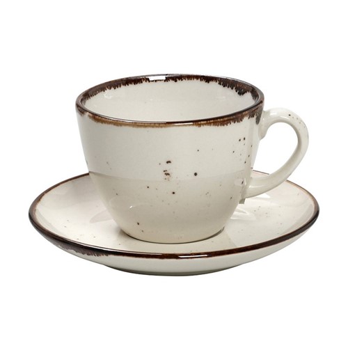 CAPPUCCINO & SAUCER CUP JUMBO CREME 350 ML