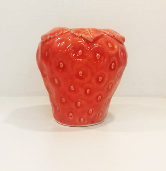 Strawberry Ceramic Cocktail Mug 400ml