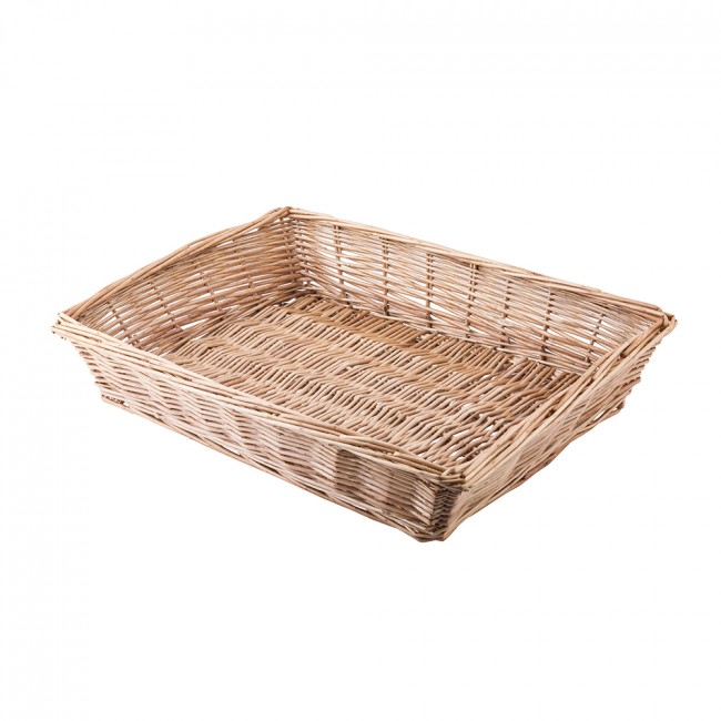 1692 Rectangular Basket, 46 x 33 x 8 cm TABLECRAFT