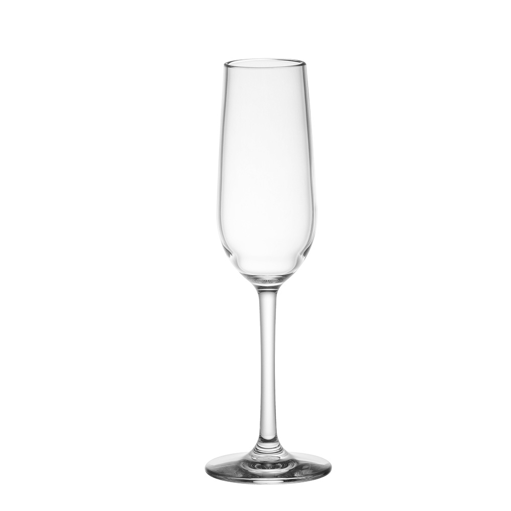 X015 Champagne GLASS 19cl Crystal Look PC