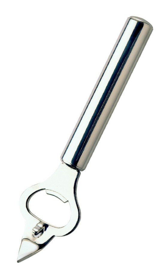 Bottle opener - Stainless steel 18/10