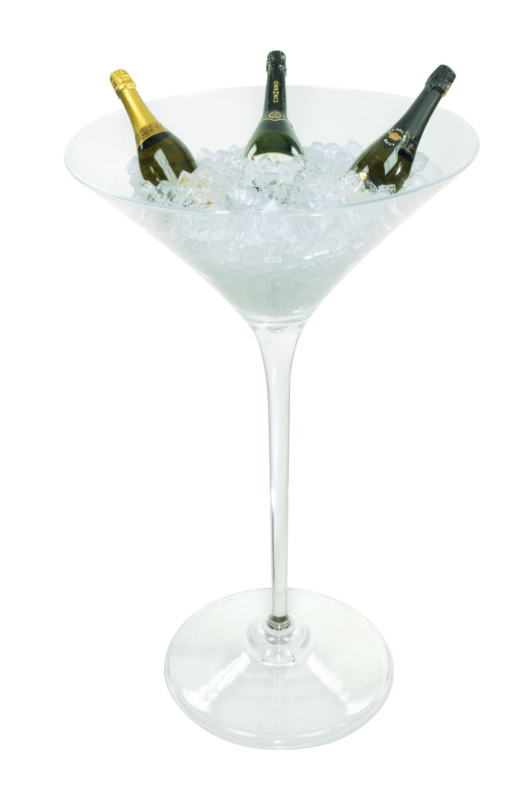 Jumbo stemware – Martini cocktail - Acrylic 59Χ97 ILSA ITALY