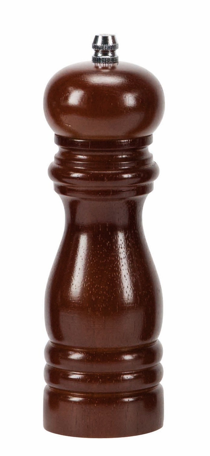 Wooden Pepper mill with carbon steel grinder - 