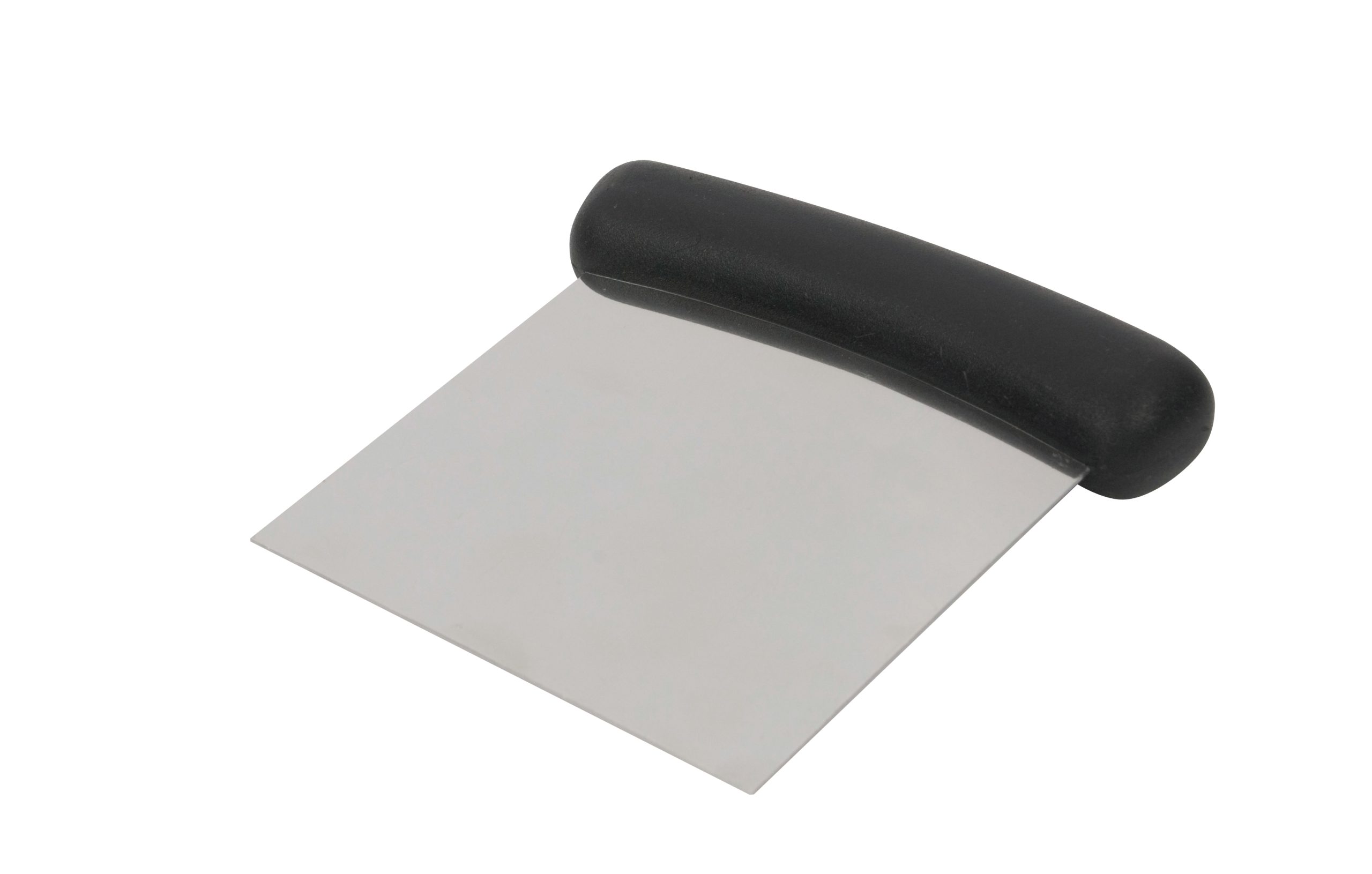 Rectangular flexible dough scraper 8,5x11cm - Stainless steel ILSA Italy