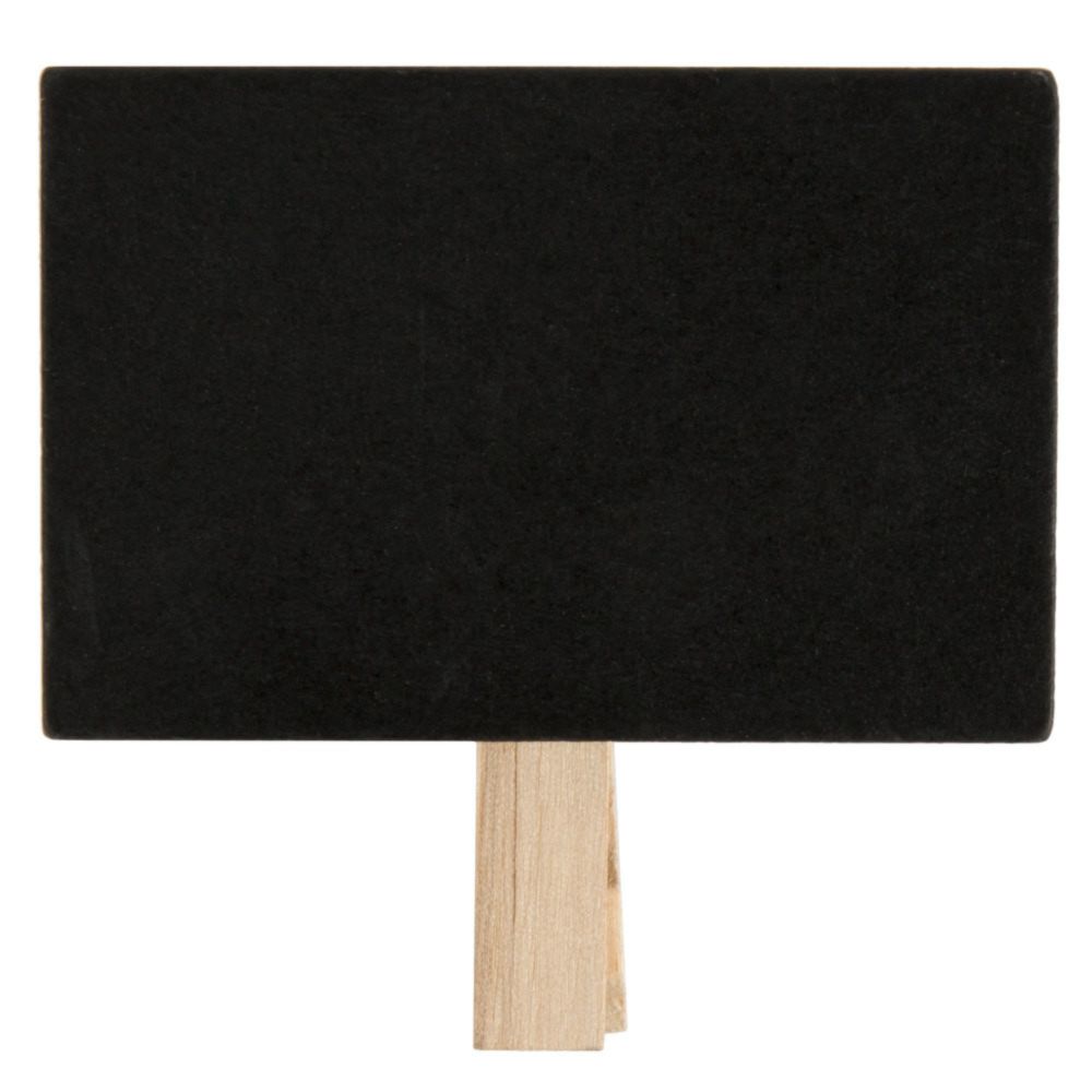 BAMCBCP CHALKBOARD WITH CLOTHSPIN CLIP TABLECRAFT