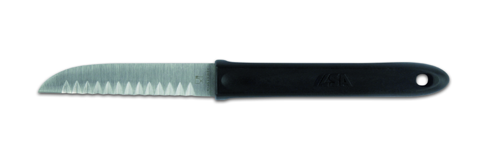 Serrated decorating knife - Stainless steel