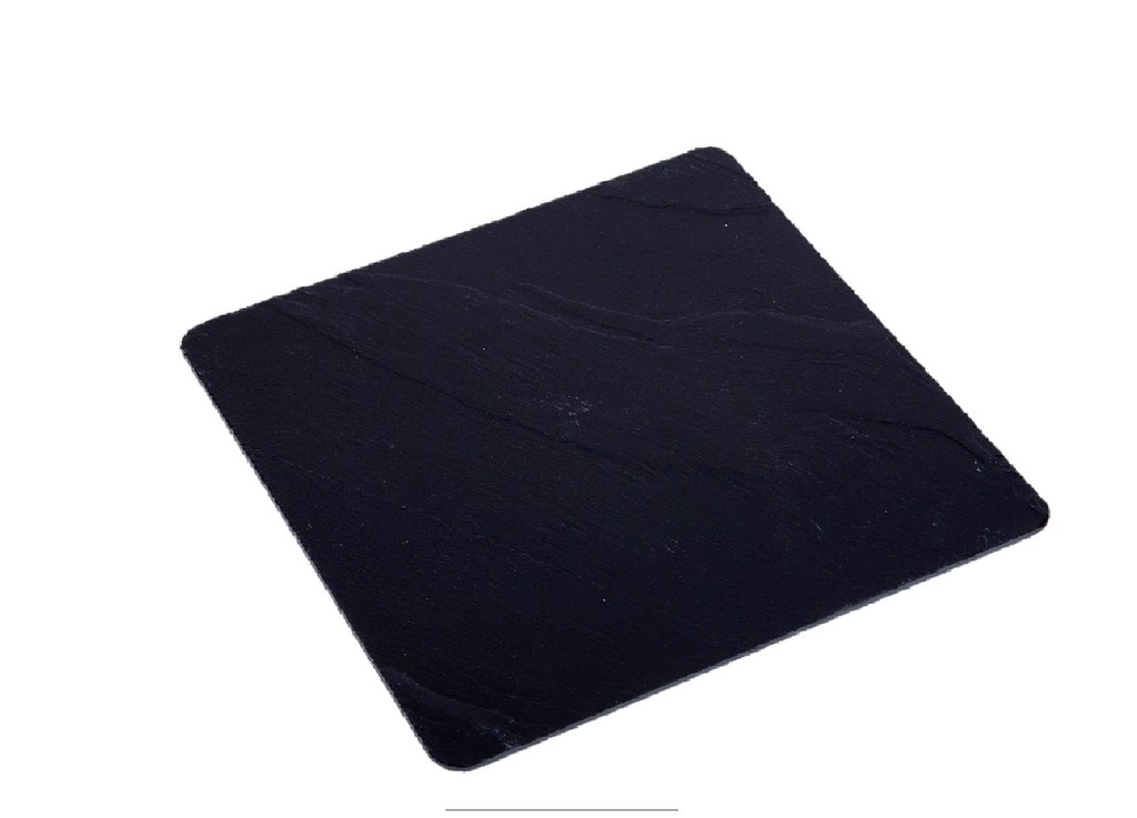 Square natural Slate tray 25X25cm ILSA Italy