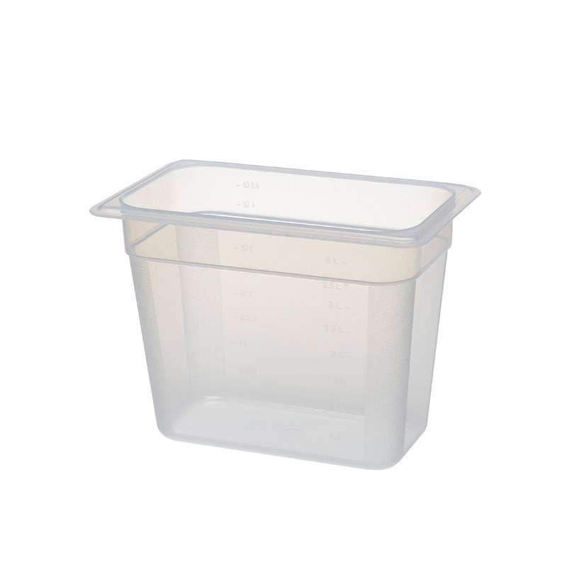 G/N CONTAINER 1/4 H 20CM PP POLYPROPELENE PIAZZA