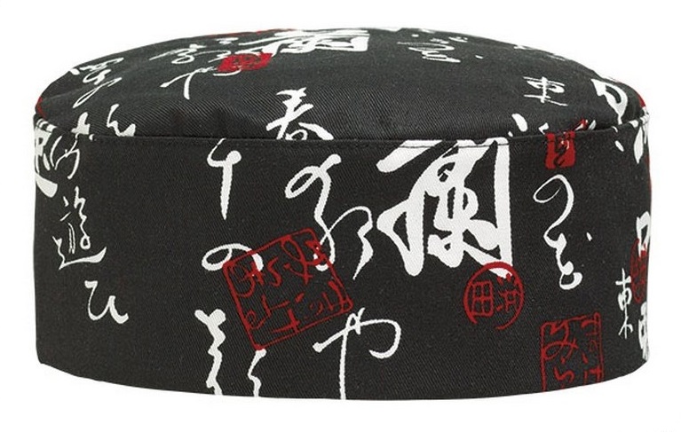 CHEF HAT JAPANESE 100% COTTON EGO CHEF