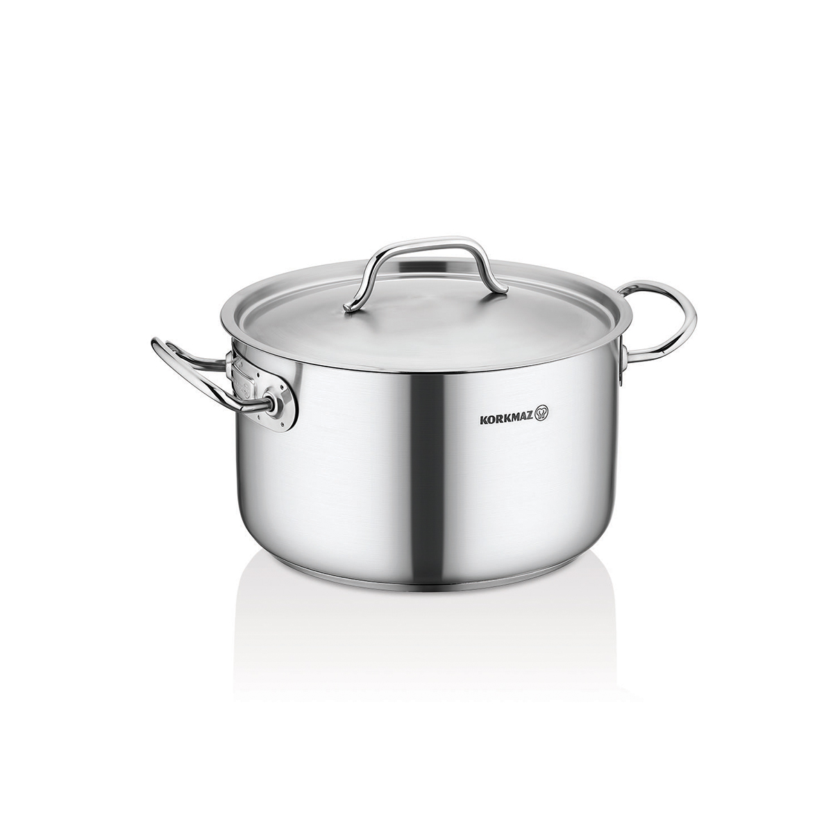 Proline Short Casserole Gastro 28Χ16 cm S/S SATINE 9,5ltr 18/10