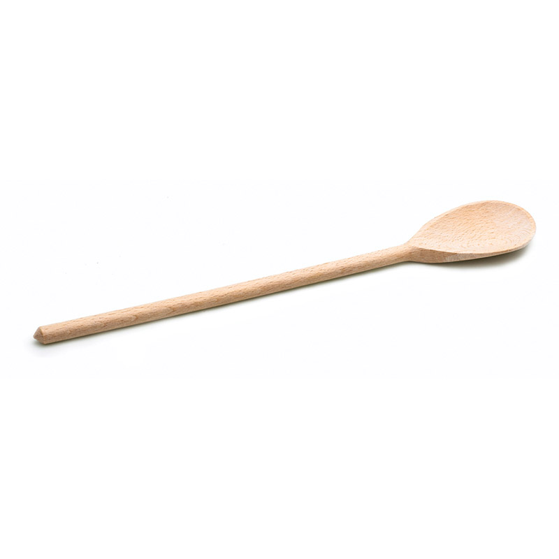 WOODEN SPOON 62 CM 12X10 CM