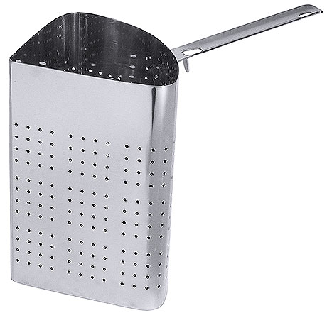 STRAINER FOR DEEP CASSEROLE 32CM S/S 18/10 PIAZZA ITALY