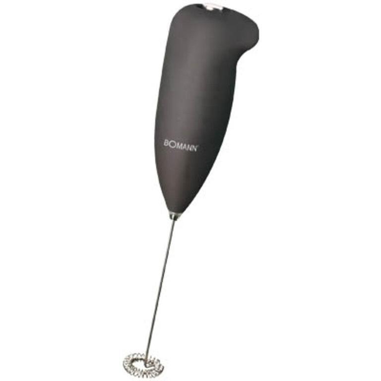 PORTABLE HAND MIXER FOR ICED COFFEE AND FROTH BATTERY OPERATED BOMANN