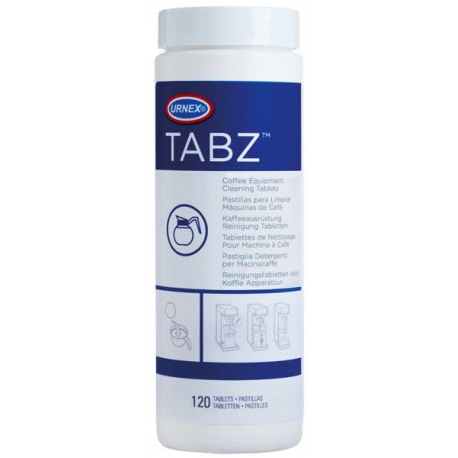 URNEX Tabz Cleaning Tablets for Coffee Machine