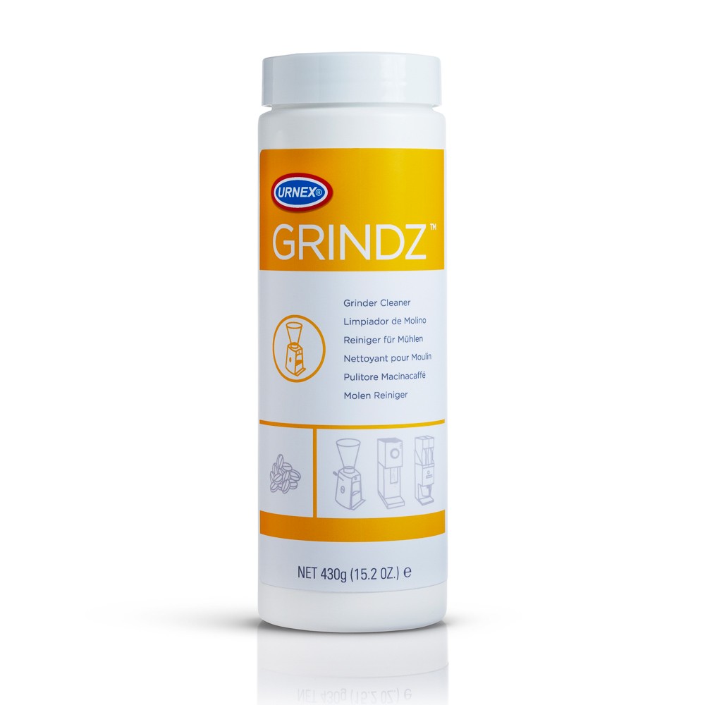 Urnex Grindz Professional Coffee Grinder Cleaning Tablets, 430 grams