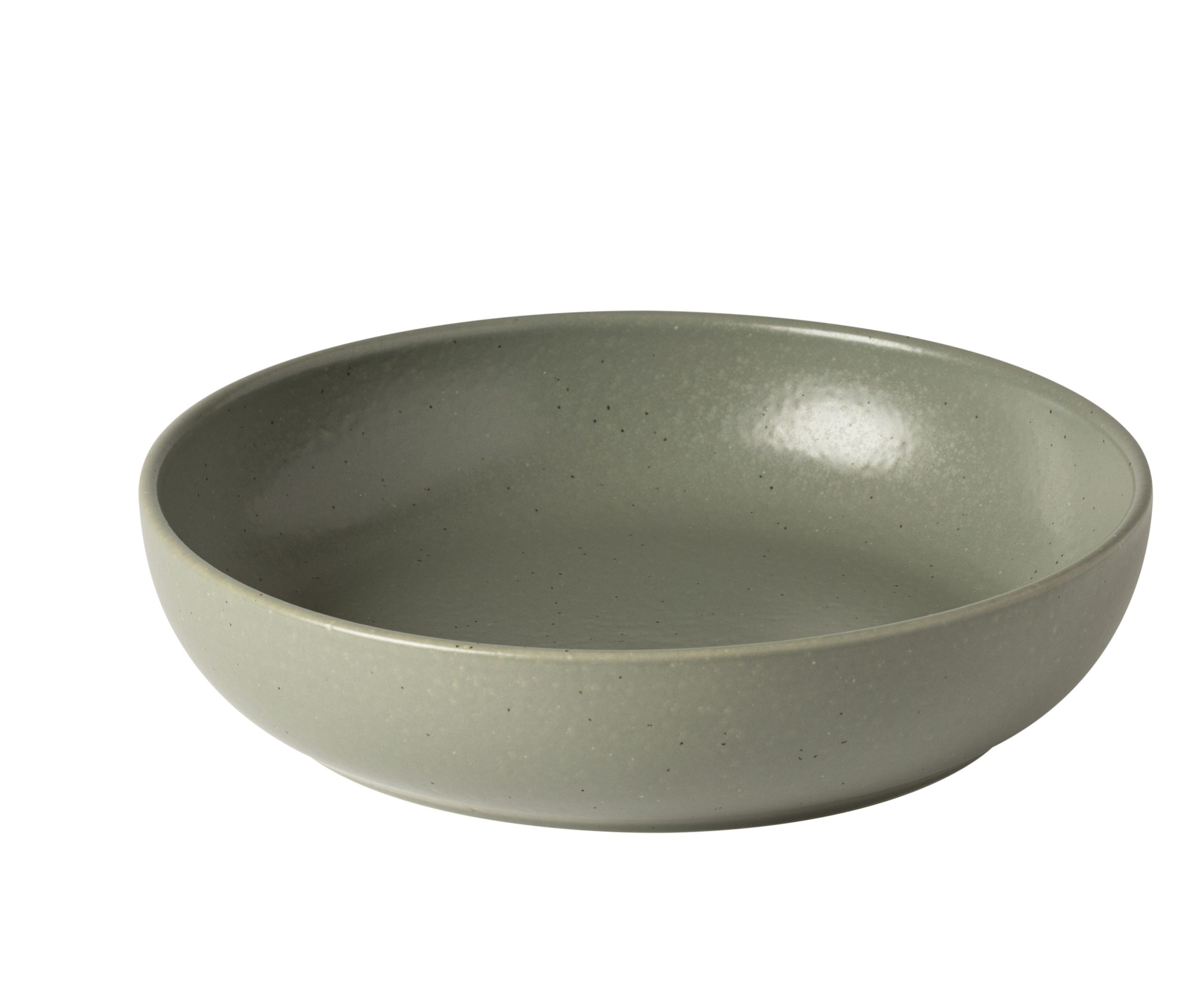 PACIFICA ARTICHOKE ΠΙΑΤΟ ΒΑΘΥ ΣΤΡΟΓΓΥΛΟ 22εκ STONEWARE COSTA NOVA