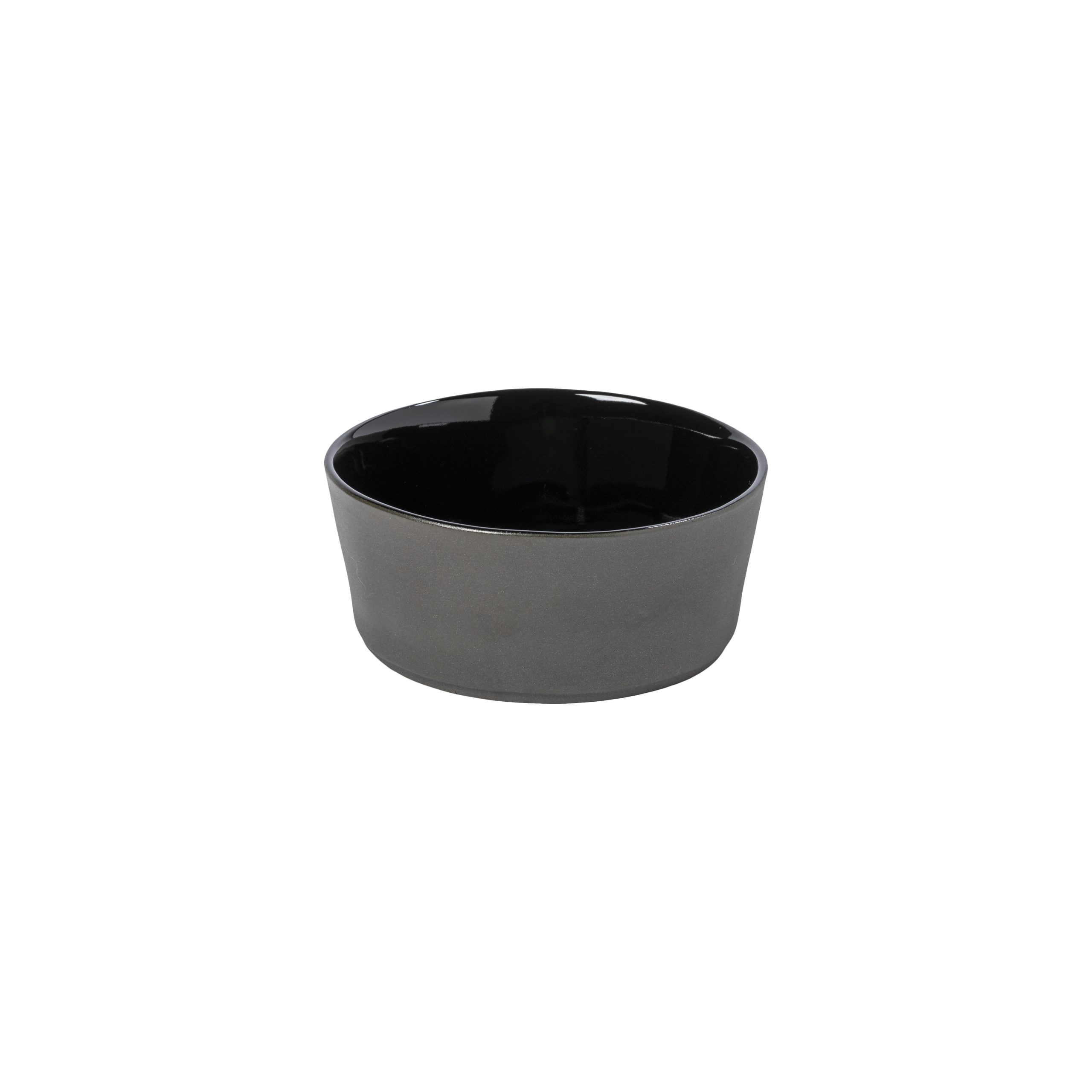 LAGOA ECO GRES BLACK SOUP/SEREAL BOWL 14cm COSTA NOVA