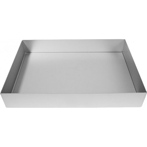 ALUMINUM PAN 43X38X10 CUSTOM MADE