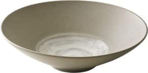 PLAYGROUND silento ROUND BOWL 24CM. CERAMIC