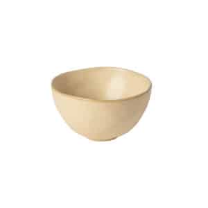 LIVIA ΜΠΩΛ ΣΤΡΟΓΓΥΛΟ 15εκ CHAMPAGNE STONEWARE COSTA NOVA