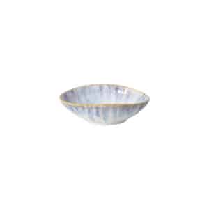 BRISA SALT ΟΒΑΛ ΜΠΩΛΑΚΙ 15.2 x 12.0 H4.8 cm | 0.20 L STONEWARE COSTA NOVA