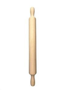 ROLLING PIN WITH HANDLES 50CM Φ6CM MADE IN GREECE