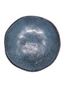 ORGANIC PETROLEUM ROUND DEEP PLATE 21.5CM Ν.1924 BRAZIL