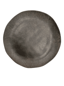 ORGANIC ONYX ROUND PLATE 27CM Ν.1926 BRAZIL