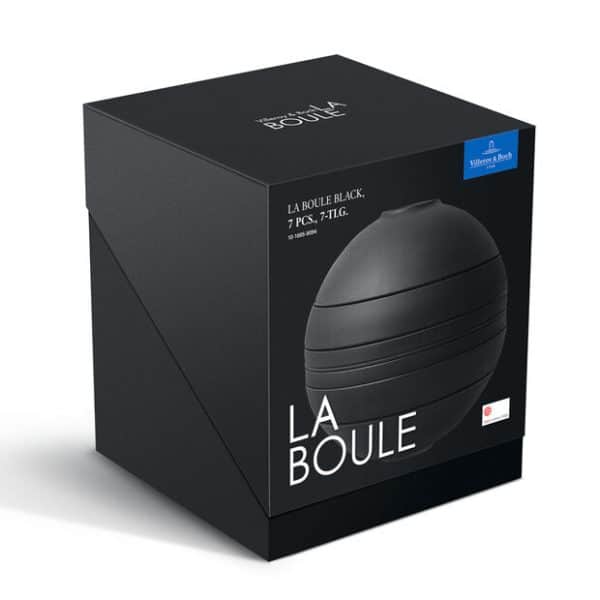 LE BOULE BLACK ICONIC ΣΕΤ 7 ΤΕΜΑΧΙΩΝ VILLEROY & BOCH® - Image 3