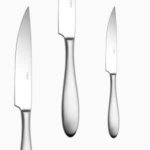 TURIN ELITE STEEL MATTE STEAK KNIFE SOLA SWISS