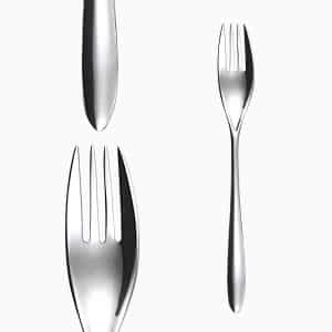 VALENCIA ALL MIRROR TABLE FORK SOLA SWISS