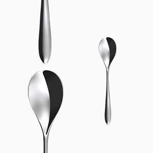 VALENCIA ALL MIRROR COFFEE SPOON SOLA SWISS