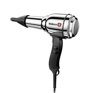 VALERA SWISS STEEL-MASTER LIGHT CHROME LIGHT PROFESSIONAL HAIR DRYER WITH DELTA-DRIVE MOTER 2100W