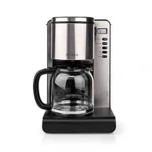 KACM280EAL ELECTRIC FILTER Coffee Maker BLACK 1.5L 1000W 12CUPS NEDIS