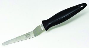 SPATULA TAPERED POIONT ANGULAR S/S 11 CM. PIAZZA ITALY
