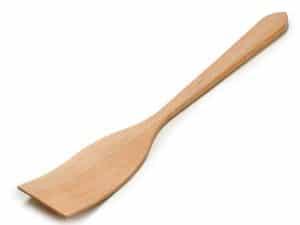 BAMBOO WOODEN SERVING SPATULA 6 x 1 x 38 cm KINVARA ®