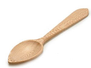 BAMBOO WOODEN SERVING  SPOON 6 x 1 x 29,5 cm.. KINVARA ®