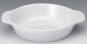 ROUND PORCELAINE BAKING PAN 21CM GTSA