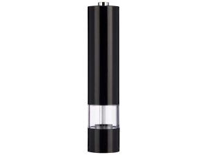 ELECTRIC SALT PEPPER GRINDER BLACK WITH LED KINVARA