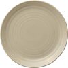 COUNTRY HOUSE SAND PLATE FLAT COUPE STRUCTURE 23CM PORCELAIN BAUSCHER GERMANY