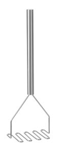 INOX POTATO MASHER 200x130x(H)710 693216 HENDI