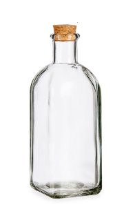 Glass bottle 500 ml cork stopper VIVALTO®