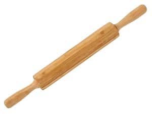 BAMBOO ROLLING PIN WITH HANDLES 50X5 CM ARTE REGAL