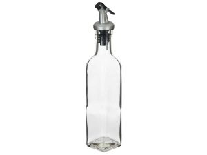 GLASS OIL BOTTLE WITH DISPENSER STOPPER 500ml VIVALTO®