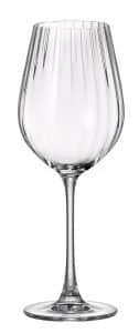 COLUMBA OPTIC WINE GLASS 500ml CRYSTAL BOHEMIA CRYSTALITE